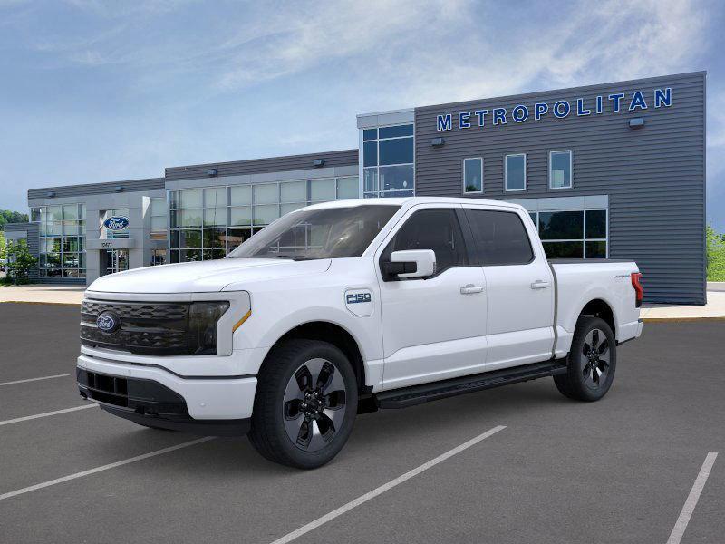 new 2025 Ford F-150 Lightning car, priced at $82,613