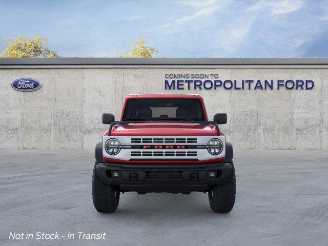 new 2025 Ford Bronco car, priced at $59,410