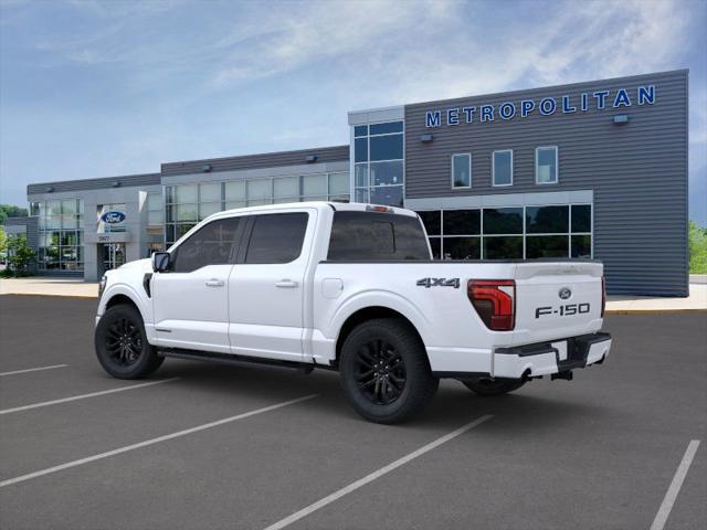 new 2024 Ford F-150 car, priced at $74,995