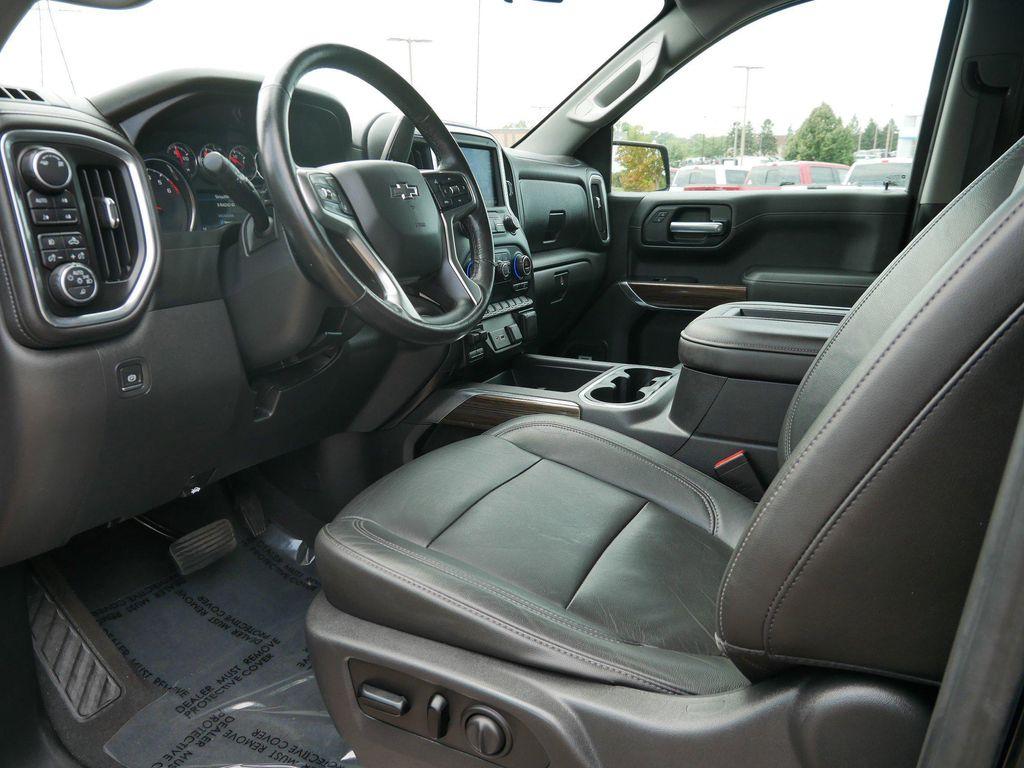 used 2019 Chevrolet Silverado 1500 car, priced at $24,998