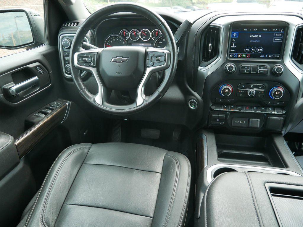 used 2019 Chevrolet Silverado 1500 car, priced at $24,998