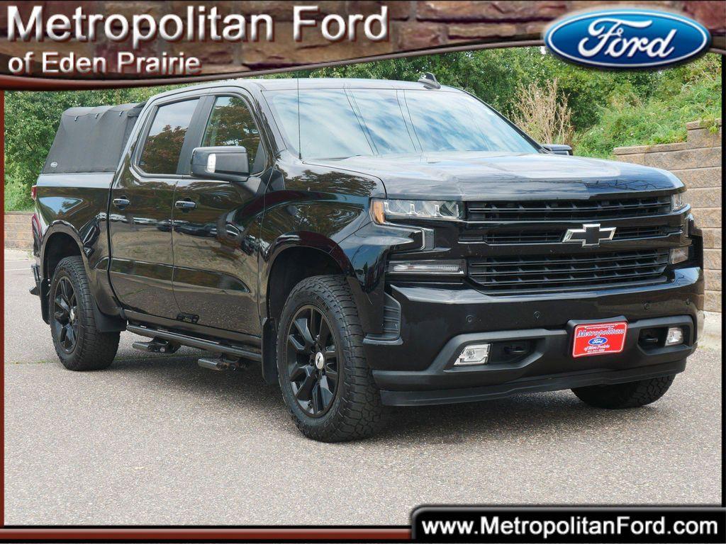 used 2019 Chevrolet Silverado 1500 car, priced at $24,998