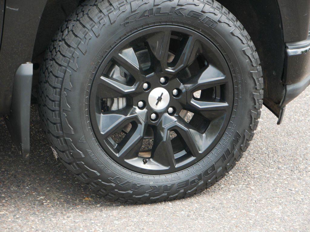 used 2019 Chevrolet Silverado 1500 car, priced at $24,998