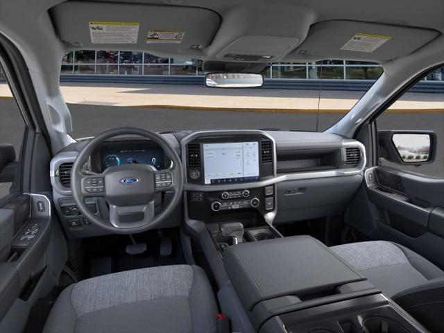 new 2025 Ford F-150 Lightning car, priced at $56,548