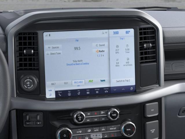 new 2025 Ford F-150 Lightning car, priced at $53,988