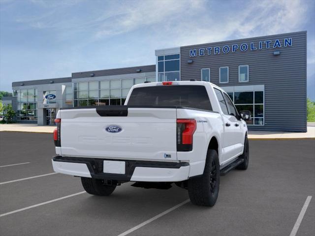 new 2025 Ford F-150 Lightning car, priced at $56,548