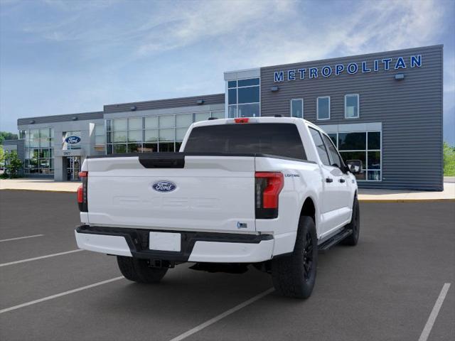 new 2025 Ford F-150 Lightning car, priced at $52,488