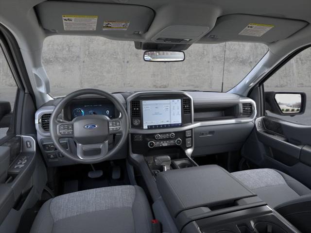 new 2025 Ford F-150 Lightning car, priced at $53,988
