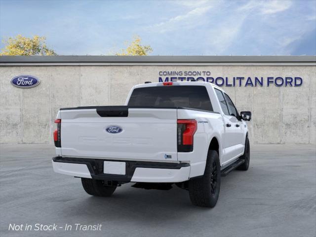 new 2025 Ford F-150 Lightning car, priced at $53,988