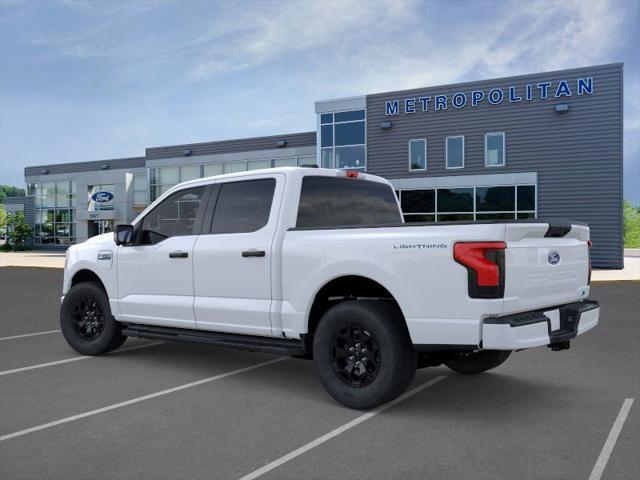 new 2025 Ford F-150 Lightning car, priced at $56,548