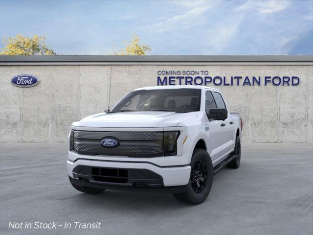 new 2025 Ford F-150 Lightning car, priced at $53,988