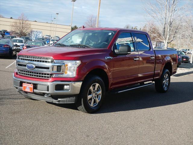 used 2018 Ford F-150 car, priced at $21,999