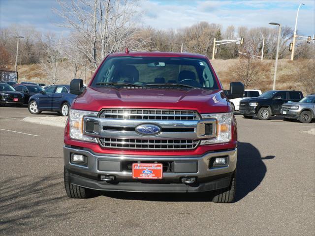 used 2018 Ford F-150 car, priced at $21,999