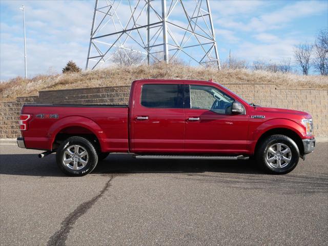 used 2018 Ford F-150 car, priced at $21,999