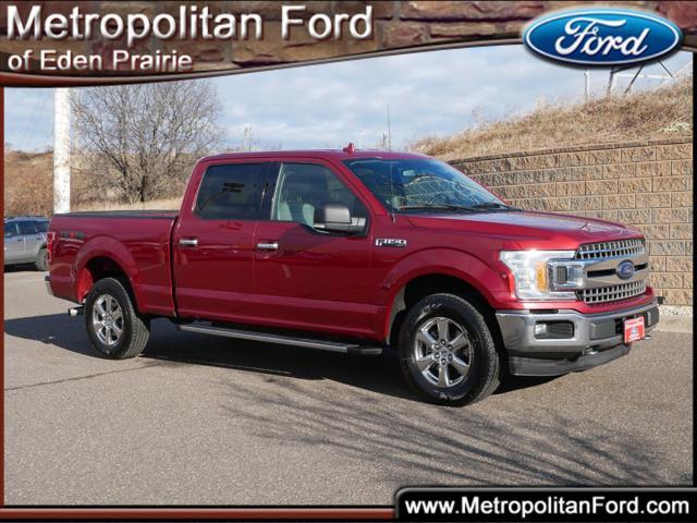 used 2018 Ford F-150 car, priced at $21,999