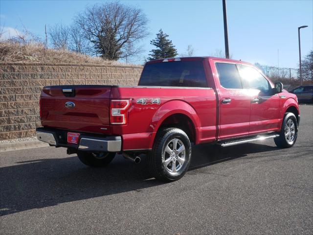 used 2018 Ford F-150 car, priced at $21,999