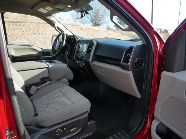 used 2018 Ford F-150 car, priced at $21,999