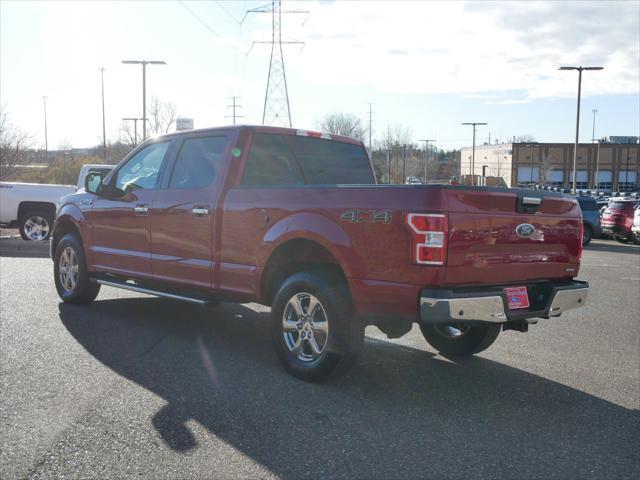 used 2018 Ford F-150 car, priced at $21,999