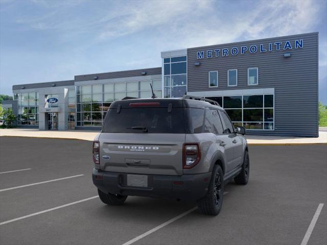 new 2025 Ford Bronco Sport car, priced at $37,112
