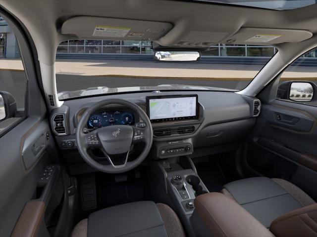 new 2025 Ford Bronco Sport car, priced at $36,112