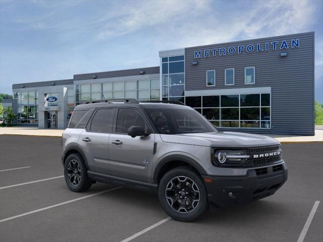 new 2025 Ford Bronco Sport car, priced at $37,112