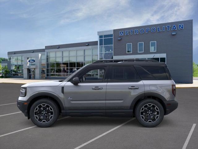 new 2025 Ford Bronco Sport car, priced at $36,112