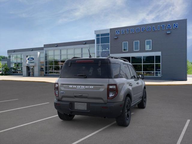 new 2025 Ford Bronco Sport car, priced at $36,112