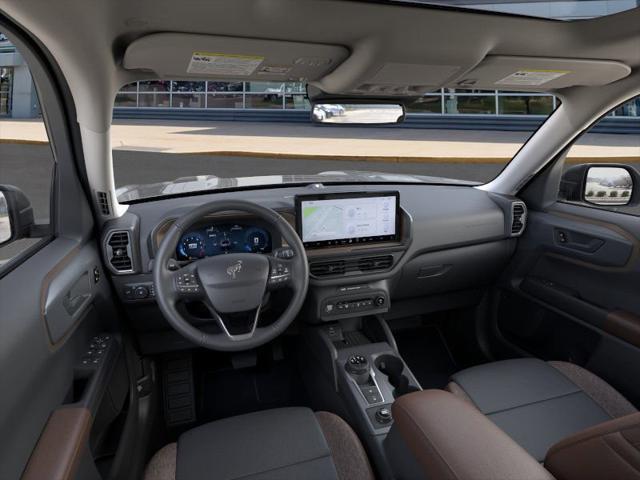 new 2025 Ford Bronco Sport car, priced at $36,112