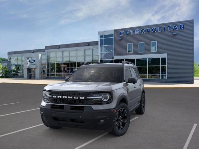 new 2025 Ford Bronco Sport car, priced at $36,112