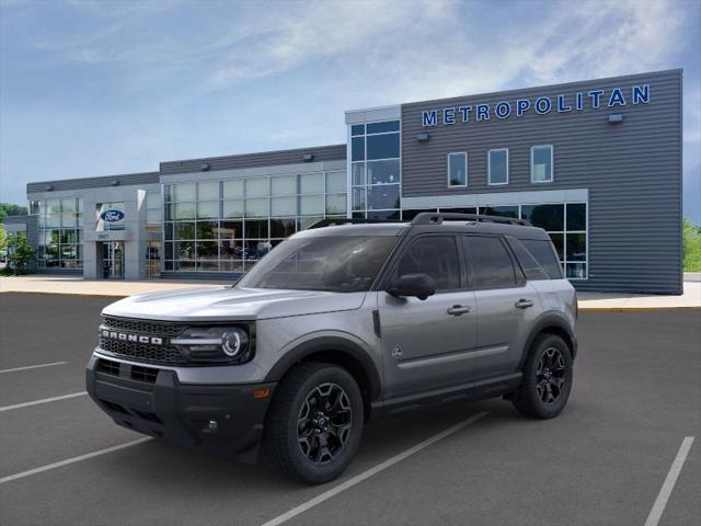 new 2025 Ford Bronco Sport car, priced at $39,705