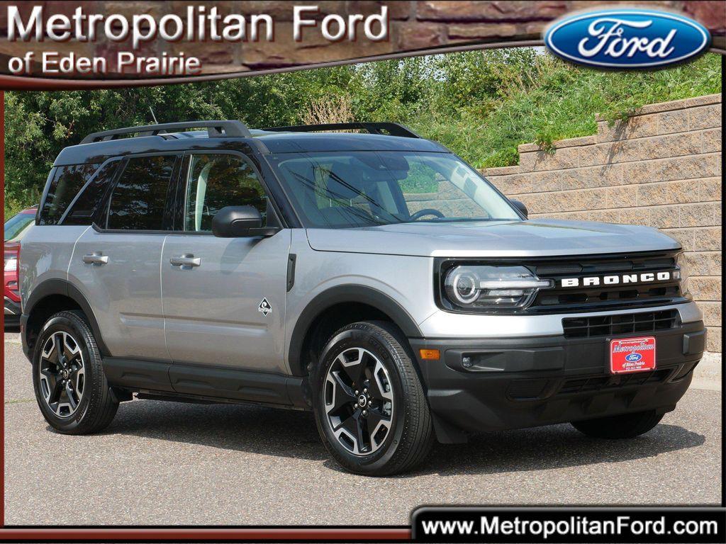 used 2023 Ford Bronco Sport car, priced at $29,999