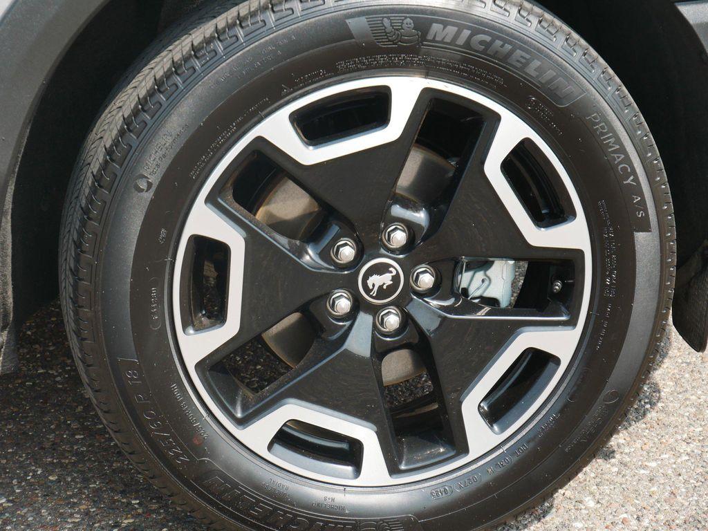used 2023 Ford Bronco Sport car, priced at $28,999
