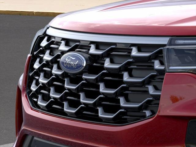 new 2025 Ford Explorer car, priced at $59,473