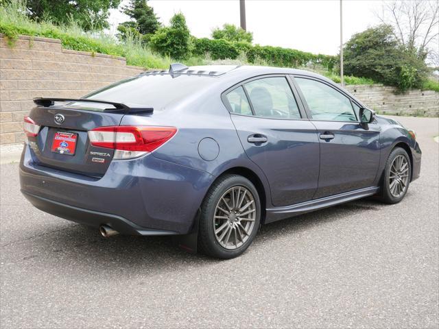 used 2017 Subaru Impreza car, priced at $14,999