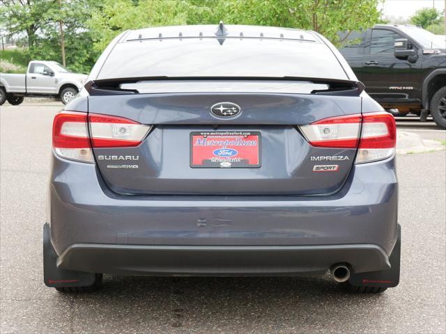 used 2017 Subaru Impreza car, priced at $14,999