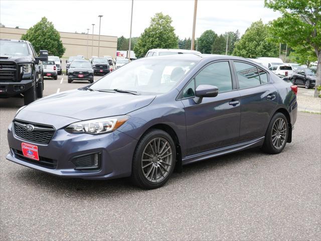 used 2017 Subaru Impreza car, priced at $14,999