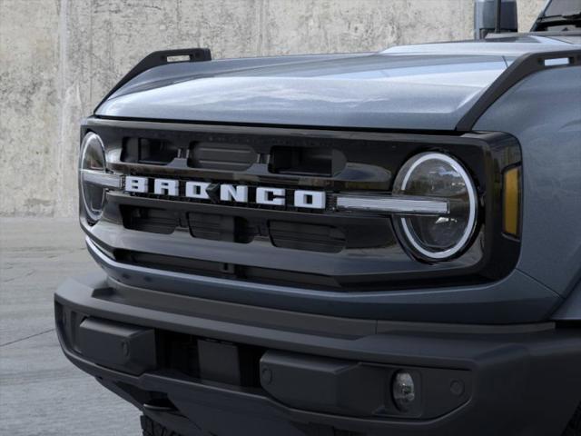 new 2025 Ford Bronco car, priced at $53,892