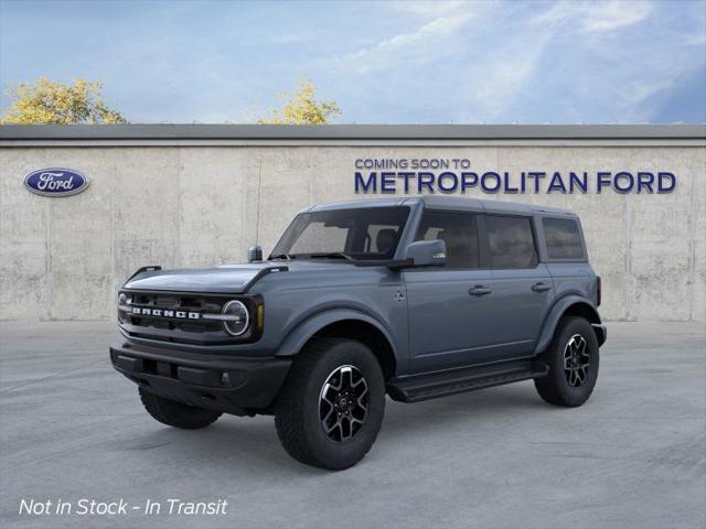 new 2025 Ford Bronco car, priced at $52,892
