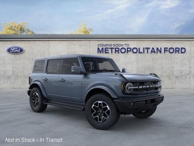 new 2025 Ford Bronco car, priced at $53,892