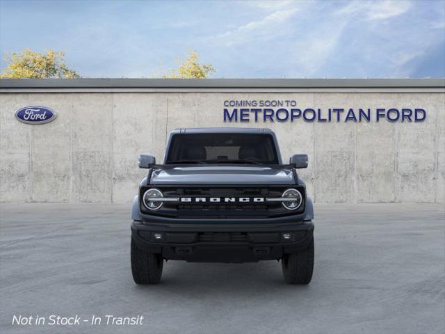 new 2025 Ford Bronco car, priced at $53,892