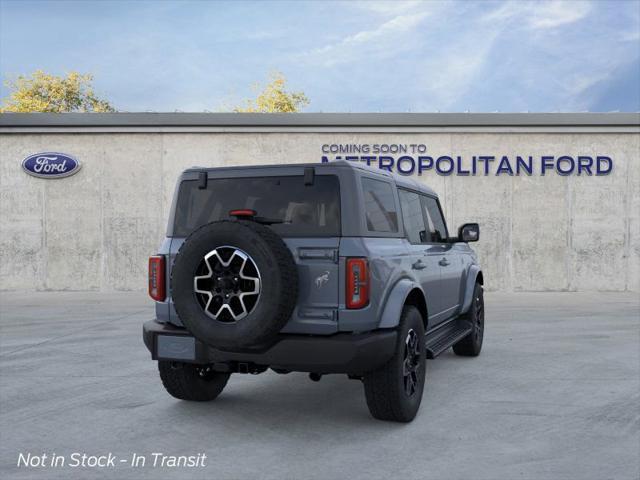 new 2025 Ford Bronco car, priced at $52,892