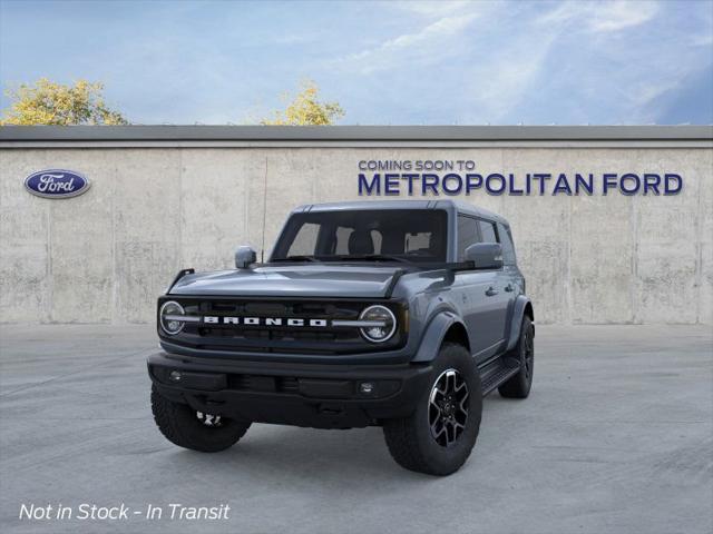 new 2025 Ford Bronco car, priced at $52,892
