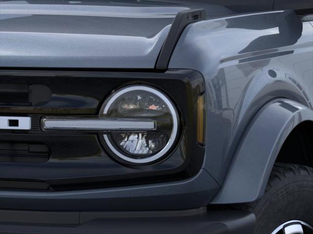 new 2025 Ford Bronco car, priced at $53,892