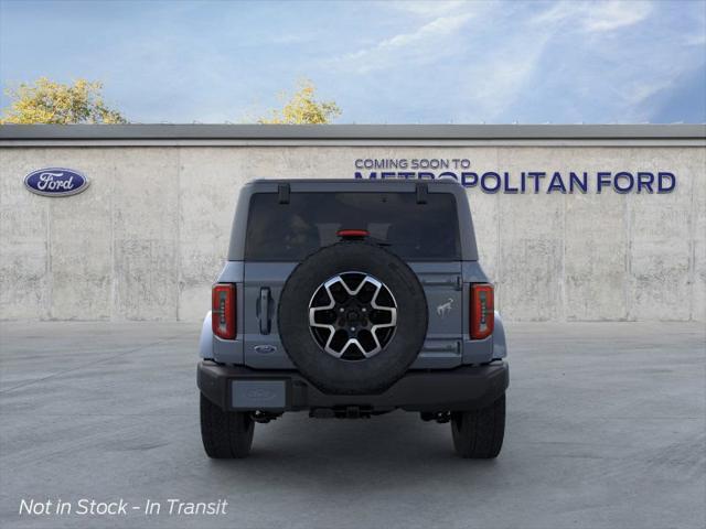 new 2025 Ford Bronco car, priced at $53,892