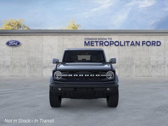 new 2025 Ford Bronco car, priced at $52,892
