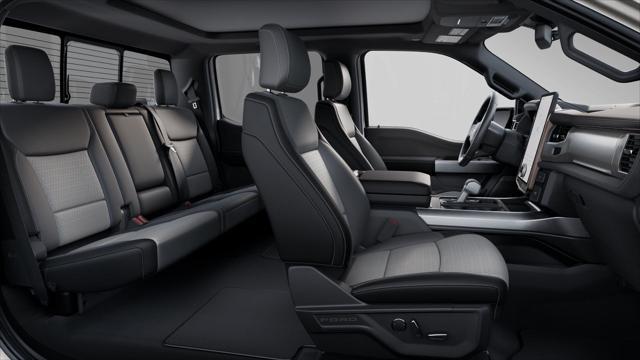 new 2025 Ford F-150 Lightning car, priced at $82,580