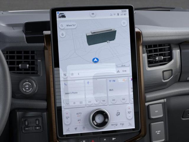 new 2025 Ford F-150 Lightning car, priced at $77,966