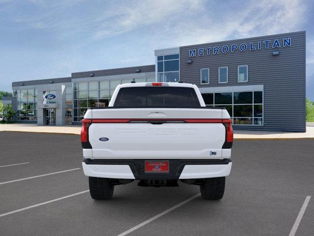new 2025 Ford F-150 Lightning car, priced at $80,371