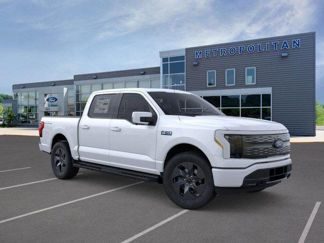 new 2025 Ford F-150 Lightning car, priced at $80,371