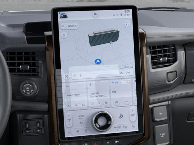 new 2025 Ford F-150 Lightning car, priced at $66,706